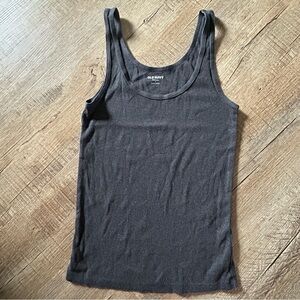 Old Navy Women's Tank Tops - white and gray